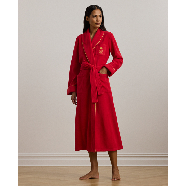 Ralph lauren plush robe hotsell