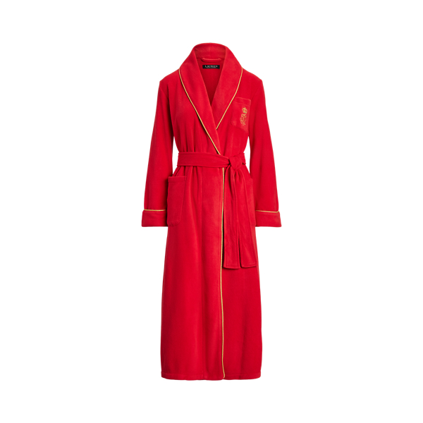 Polo ralph lauren shawl collar robe best sale