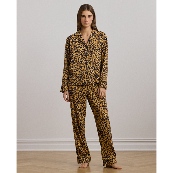 Leopard sleep set sale