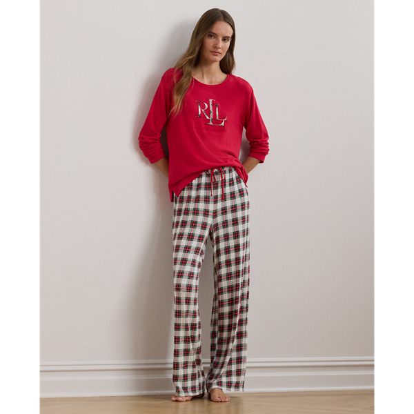 Ralph lauren plaid pajamas sale