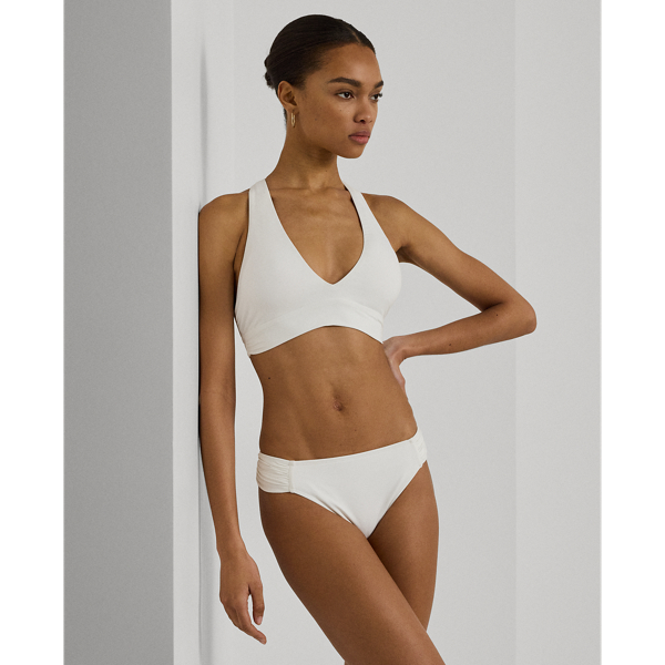 Women s White Swimwear Coverups Ralph Lauren UK