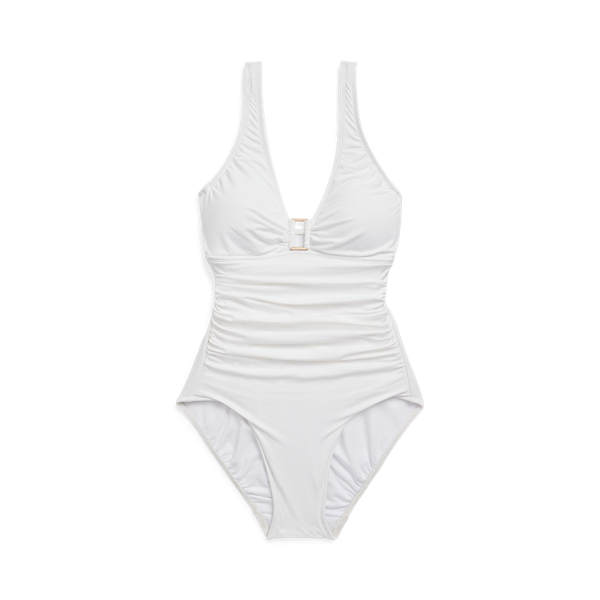 Maillot de bain une pi&egrave;ce fronc&eacute; Lauren en 1