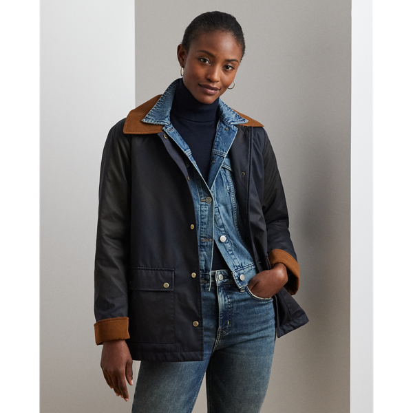 Corduroy barn jacket hotsell