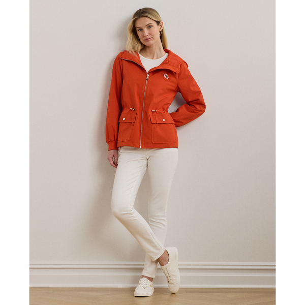 Ralph lauren red jacket womens on sale