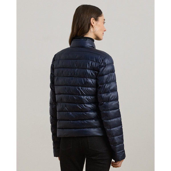 特価！Ralph Lauren Chevron 650 Fill Power 90％ Down Coat Lauren Polo Ralph Lauren Chevron Quilted Down Fill Longline