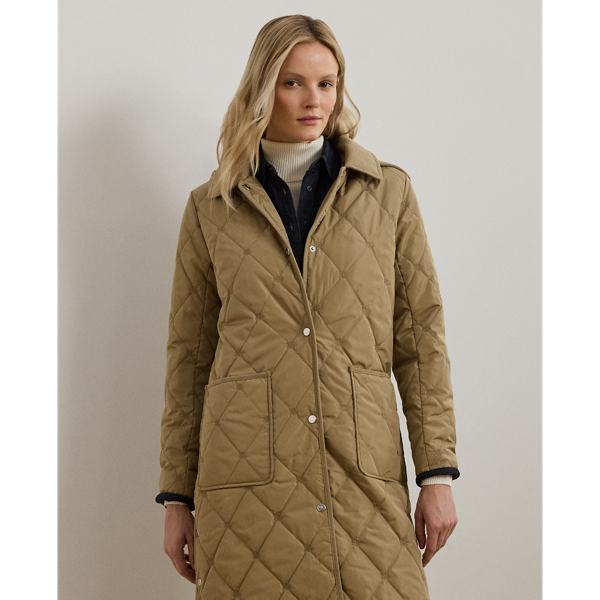 Chaqueta Plumifero Largo Mujer Ralph Lauren Sannysis Abrigos De