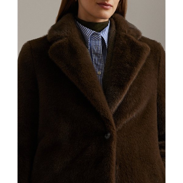 Faux-Fur Coat