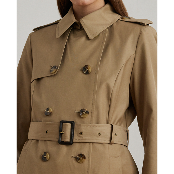 LAUREN RALPH LAUREN OUTERWEAR UNISEX discount TRENCH COAT