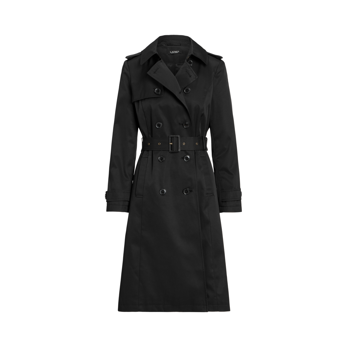 【90’s Ralph Lauren】Double Breasted Coat Wool-Blend Double-Breasted Coat
