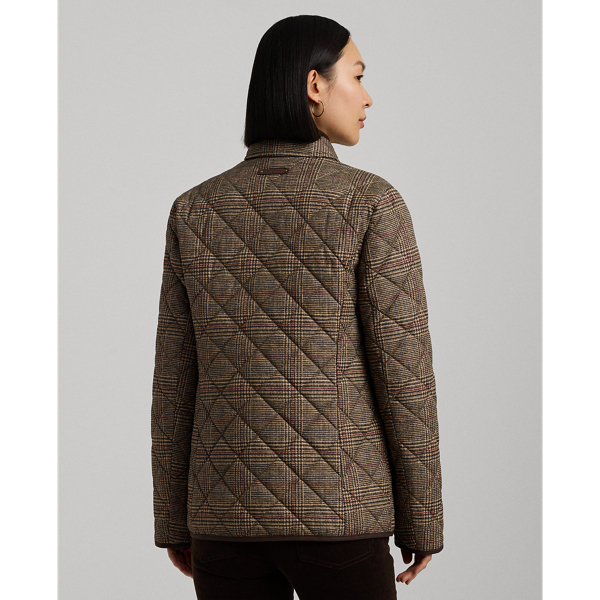 ジャケット・アウター EG \"DL Jacket Glen Plaid Houndstooth\" ジャケット・アウター EG 