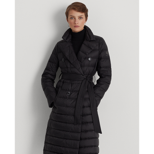 Ralph lauren belted coat online