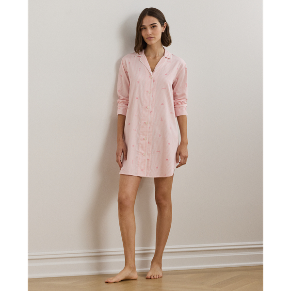 Ralph lauren womens nightshirt best sale