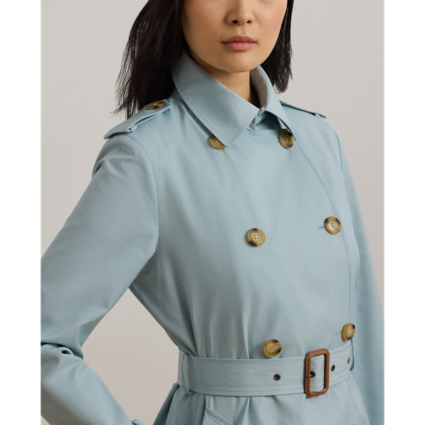 ✨極美品✨RALPH LAUREN ラルフローレン　トレンチコートダブル　ベルト RALPH LAUREN】ベルト付き ダブルブレスト トレンチコート