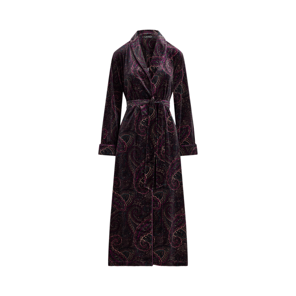 Ralph lauren velvet robe hotsell