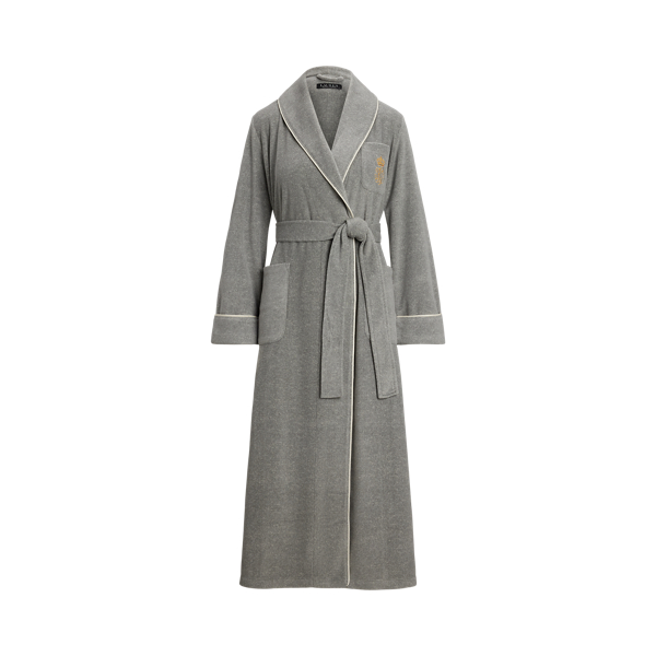 Ralph lauren shawl collar robe best sale