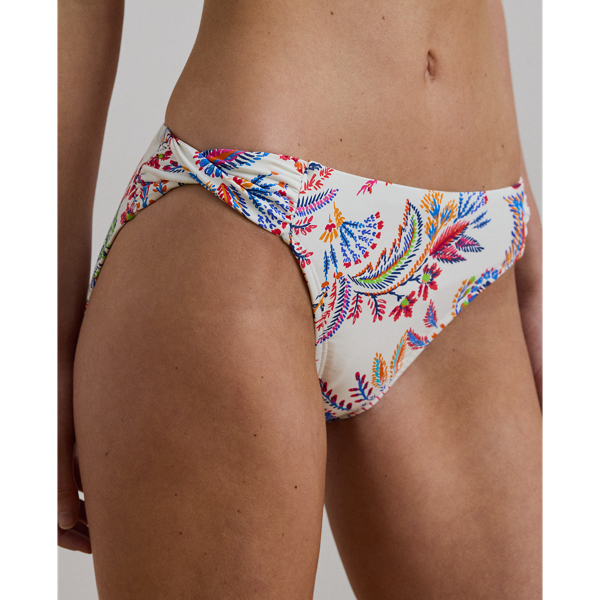 【Lauren RALPH LAUREN】フローラル ツイスト ビキニ & ショーツ Floral Side-Twist Hipster Bikini Bottom for Women | Ralph