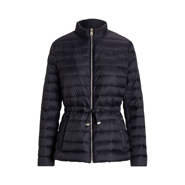 Quilted Down Coat
