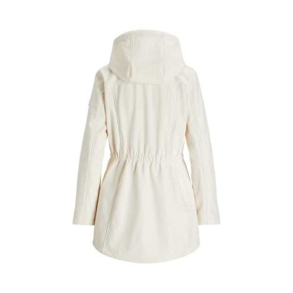 Hooded Anorak Lauren in Cream 2