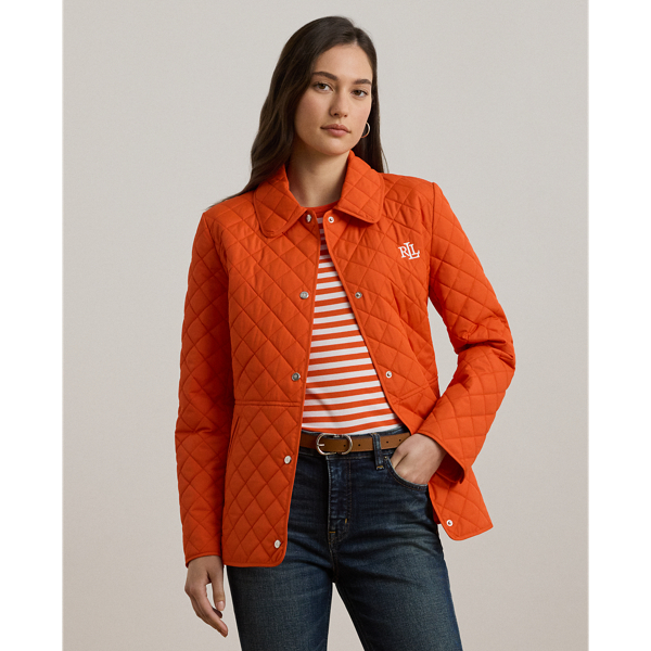 Ralph lauren jacket orange best sale