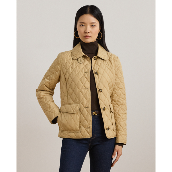 ジャケット LAUREN RALPH LAUREN Woman Jacket Cream 200970143 001 Lauren Ralph Women's Ivory/Cream Coats & Jackets - Macy's