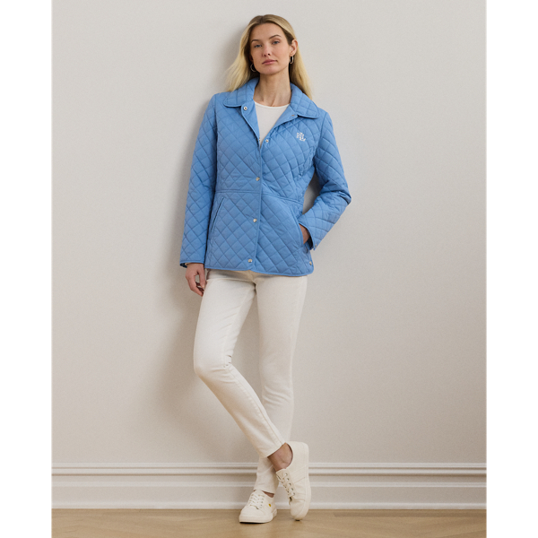 ラルフローレン★Diamond-Quilted Jacket Diamond-Quilted Jacket