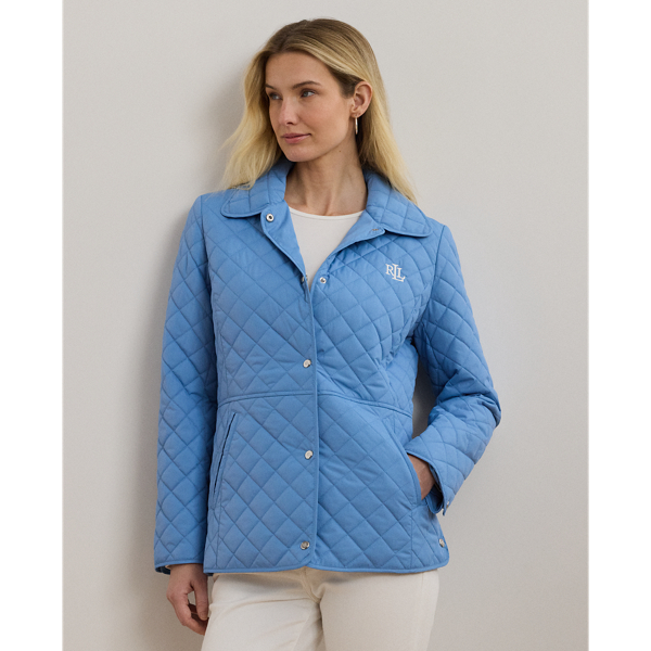 Women's Blue Quilted Coats & Outerwear | Ralph Lauren