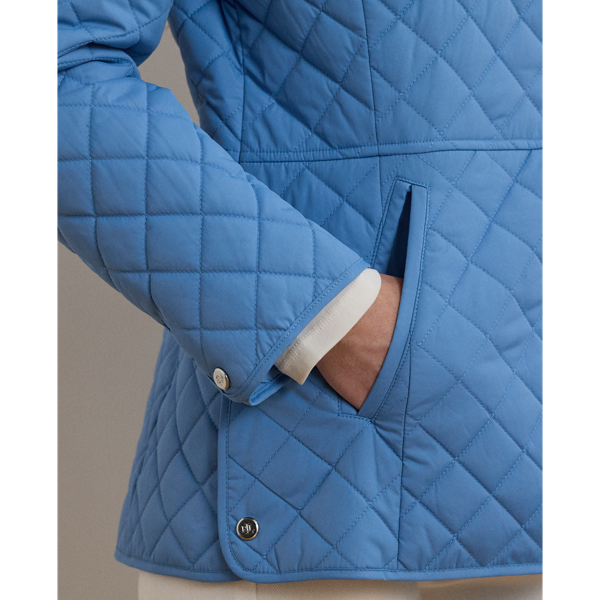 ラルフローレン★Diamond-Quilted Jacket Diamond-Quilted Jacket