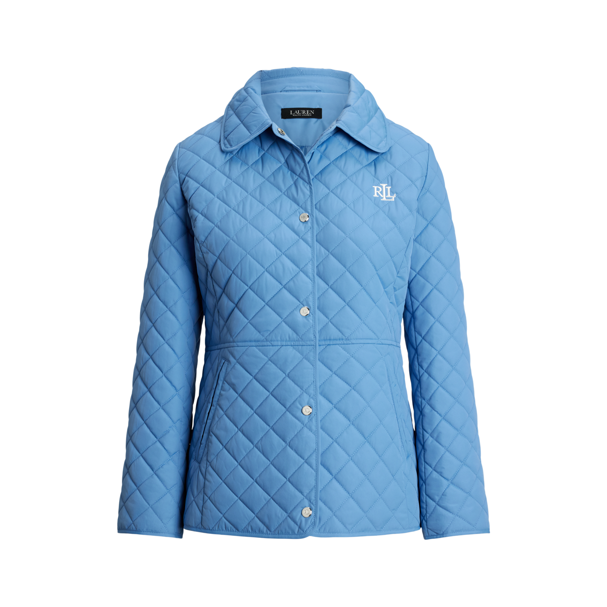 Lauren Ralph Lauren ダイヤモンドキルテットジャケット Diamond-Quilted Jacket