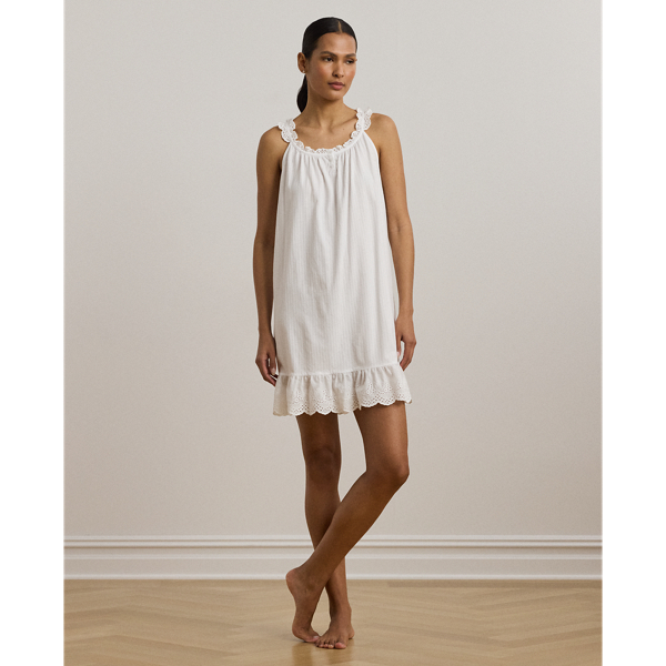 Chemise de nuit volantée