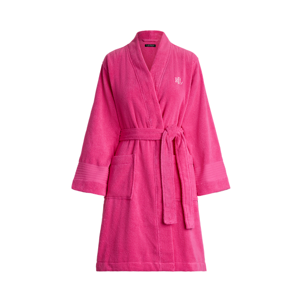 Cotton Terry Robe Lauren 1