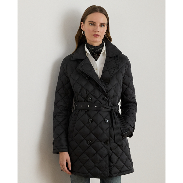 Women's Black Jackets & Coats | Ralph Lauren® PL