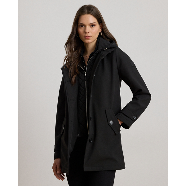 Women's Black Jackets & Coats | Ralph Lauren® BE