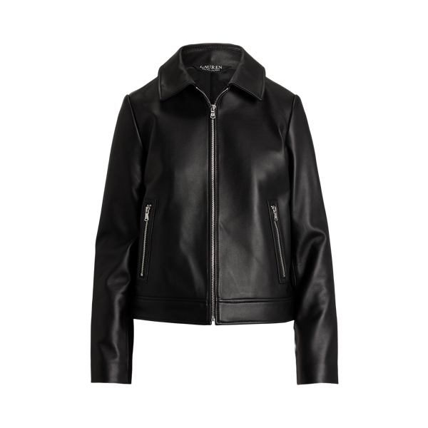 Jacke aus Nappaleder