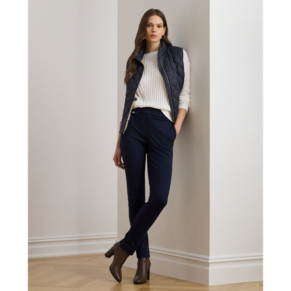 Doudoune matelassée à col cheminée