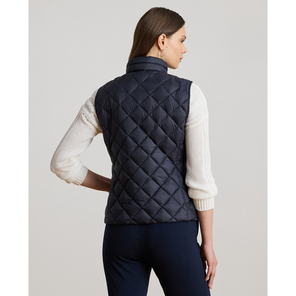 Doudoune matelassée à col cheminée