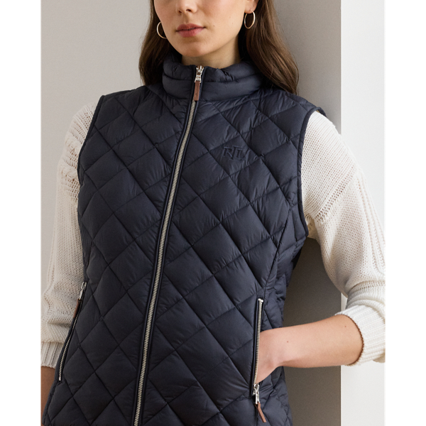 Doudoune matelassée à col cheminée