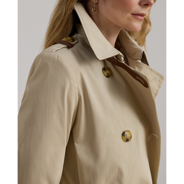 ✨極美品✨RALPH LAUREN ラルフローレン　トレンチコートダブル　ベルト LAUREN RALPH トレンチコート コート ダブルブレステッド