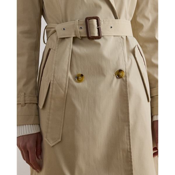 ダブルブレステッド ベルテッド トレンチ コート | ラルフ