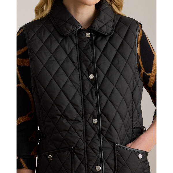 【極美品】ラルフローレン　ジャケット　キルティングベスト付　カシミヤ混　レザー 極美品】ラルフローレンジャケットキルティングベスト付カシミヤ混レザー