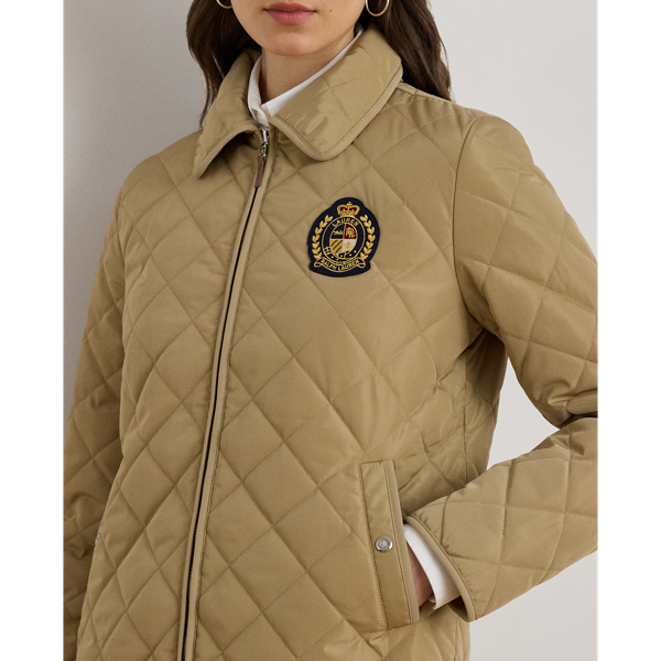 クレストパッチ ダイヤモンドキルテッド ジャケット | ラルフ