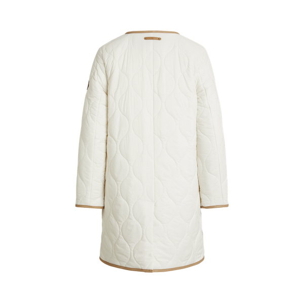 Onion Quilted Crew Neck Jacket