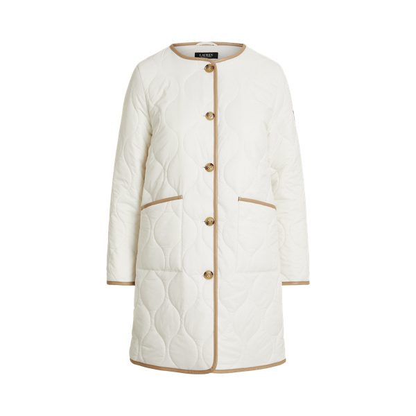 Onion Quilted Crew Neck Jacket