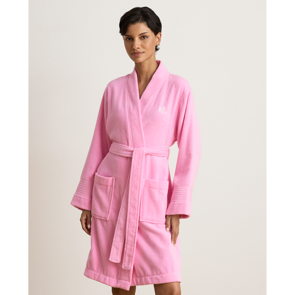 Cotton Terry Robe