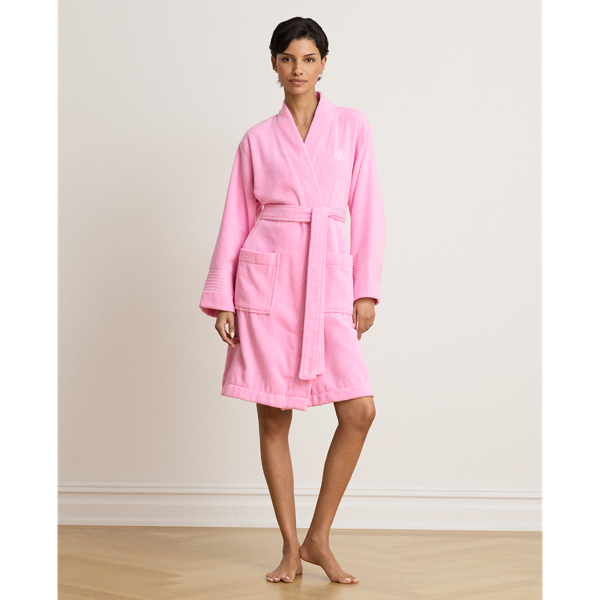 Cotton Terry Robe
