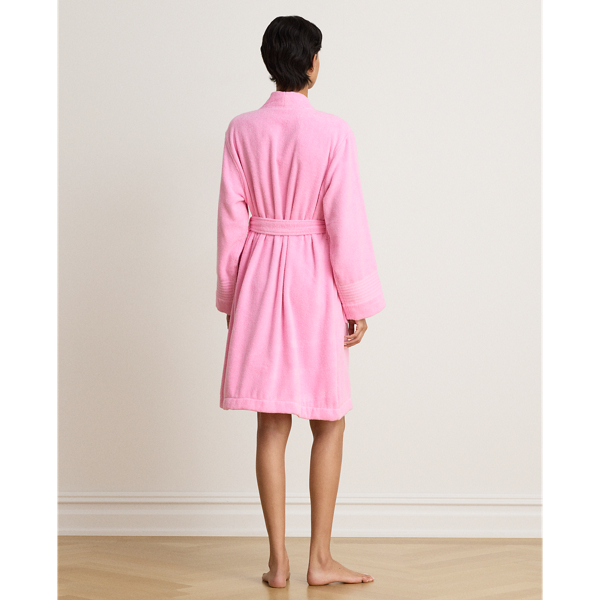 Cotton Terry Robe