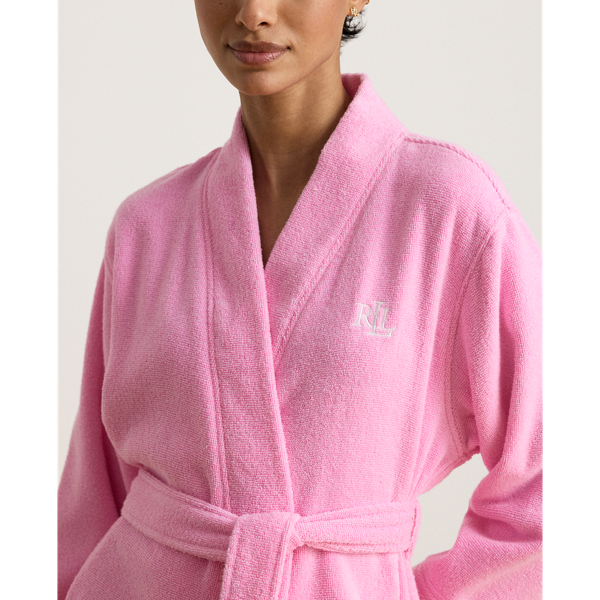 Cotton Terry Robe