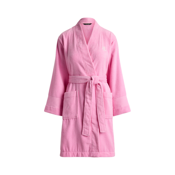 Cotton Terry Robe