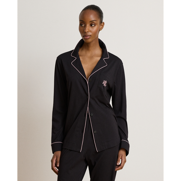 Pyjama en jersey de coton-modal