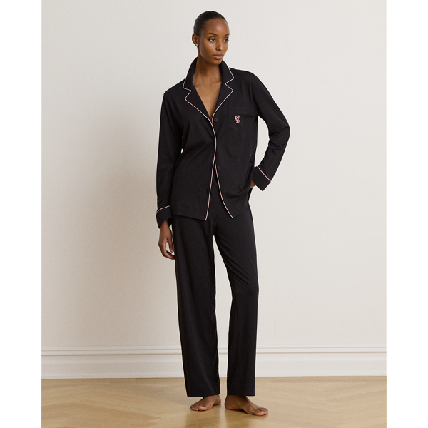 Pyjama en jersey de coton-modal