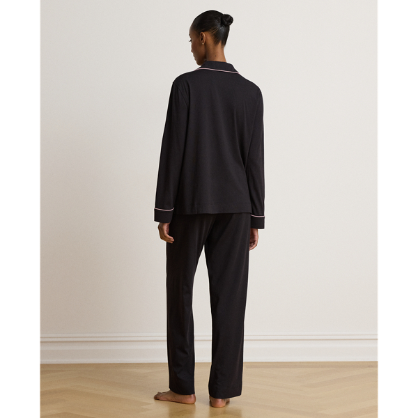Pyjama en jersey de coton-modal